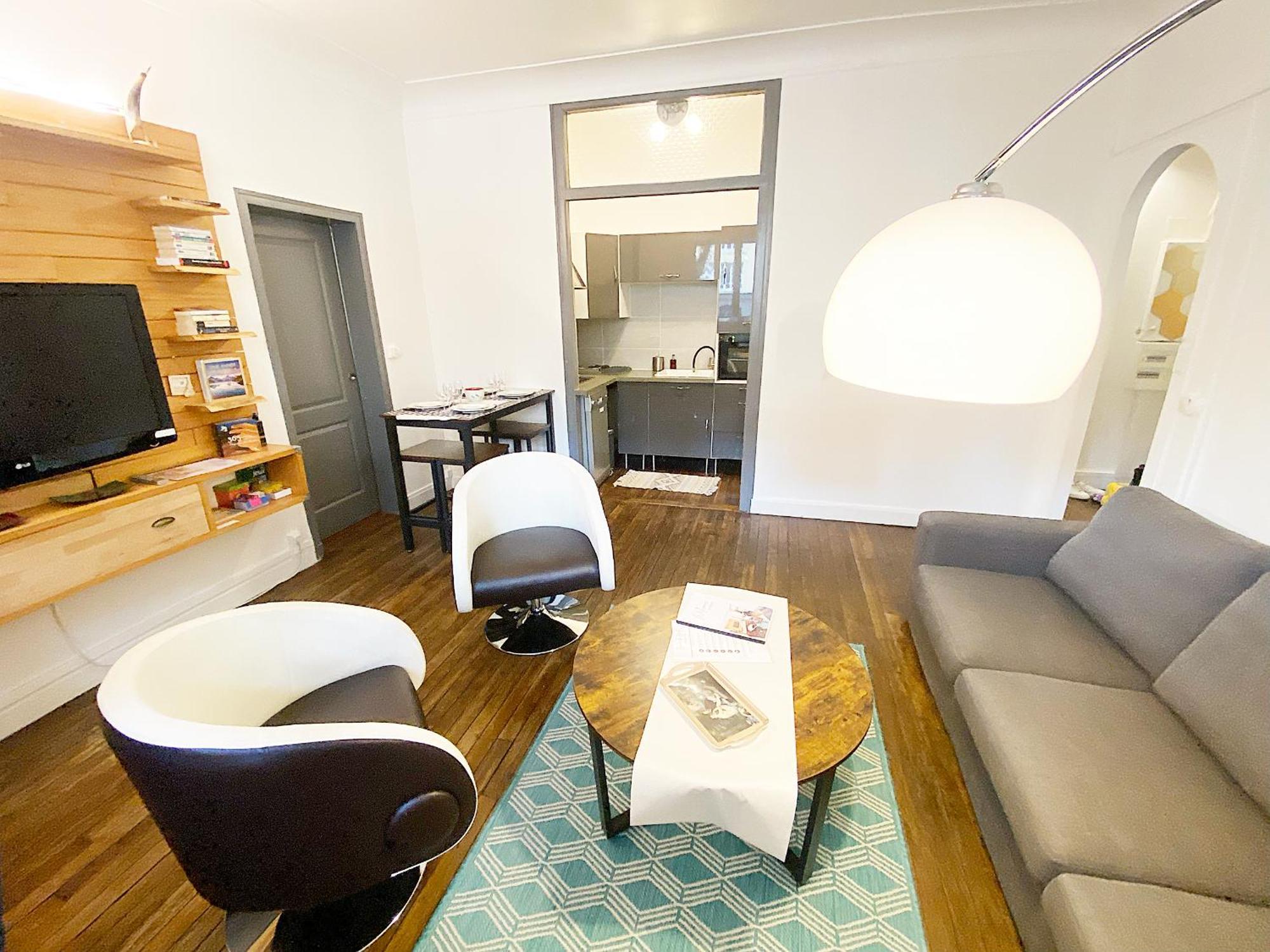 Le Cathedrale - Hypercentre - Wifi Apartment