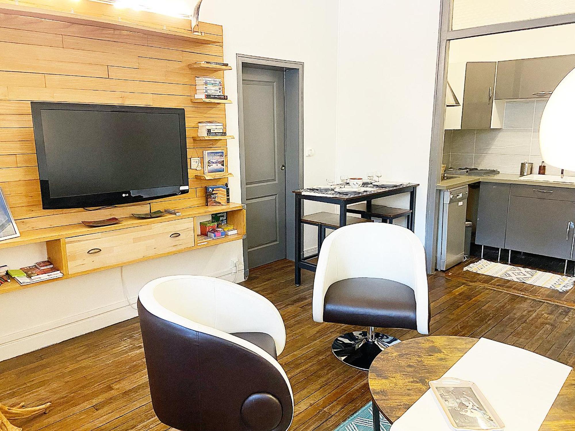 Apartment Le Cathedrale - Hypercentre - Wifi